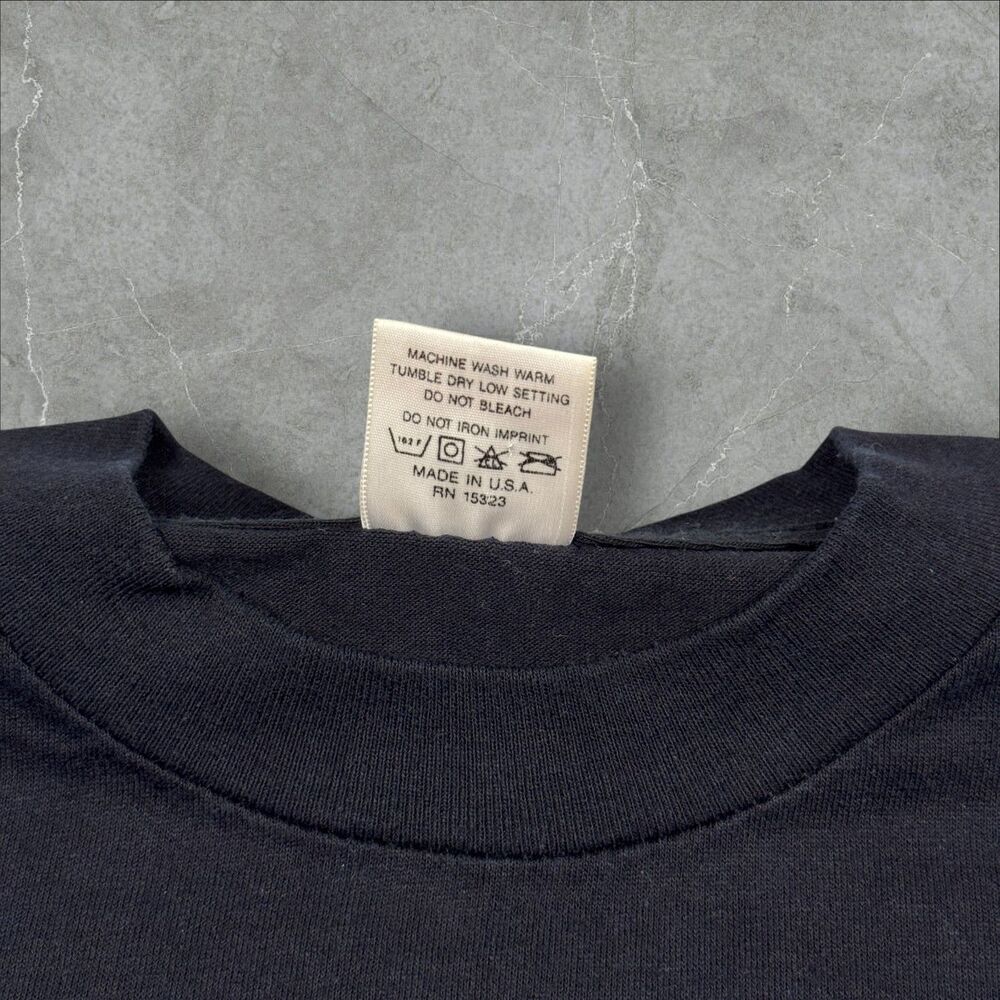 Vintage Hank Williams 80s Wild Streak Single Stitch T Shirt - XL - Picture 5 of 7